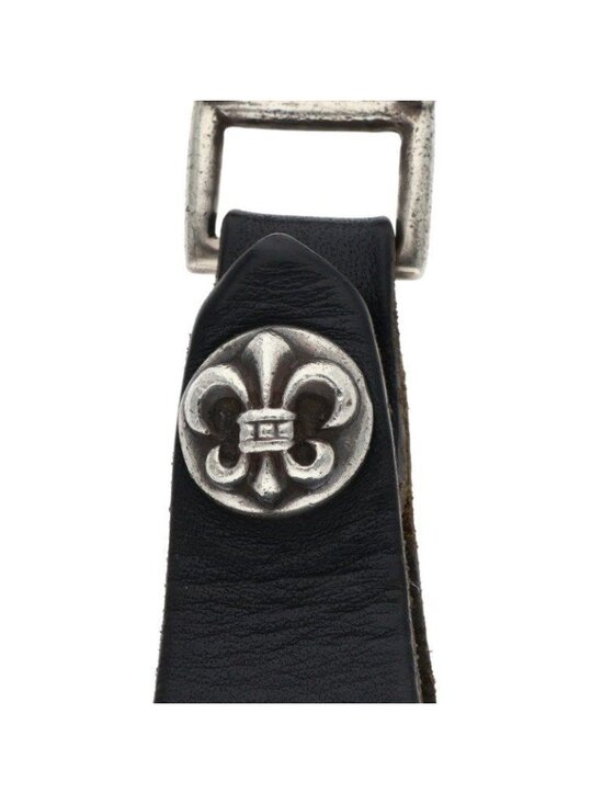 Chrome Hearts Belt Loop BS Fubol Button Leather main image 5